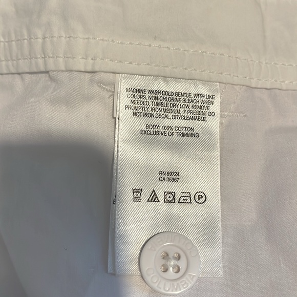 White men’s shorts - Picture 7 of 9